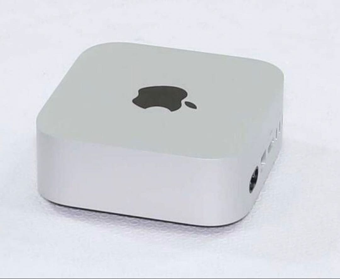 ミニPC Mac mini M4 10CPU10GPU(Late 2024)256 SSD