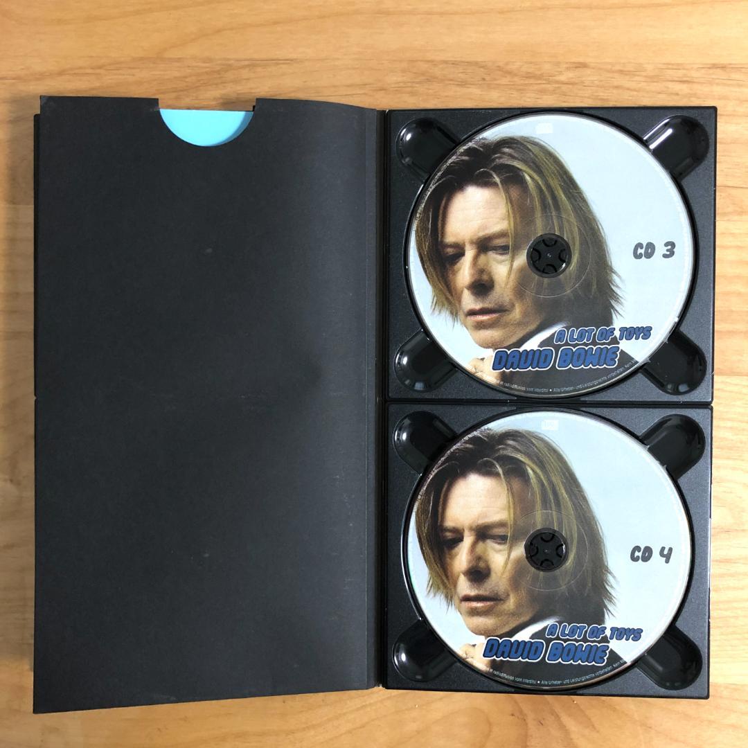 【限定! 4CD-BOX】DAVID BOWIE / A LOT OF TOYS