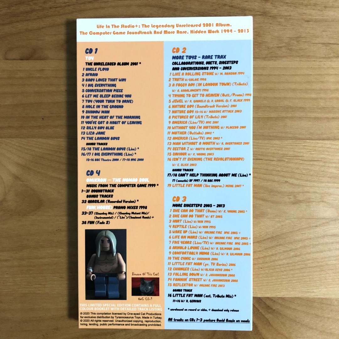 【限定! 4CD-BOX】DAVID BOWIE / A LOT OF TOYS