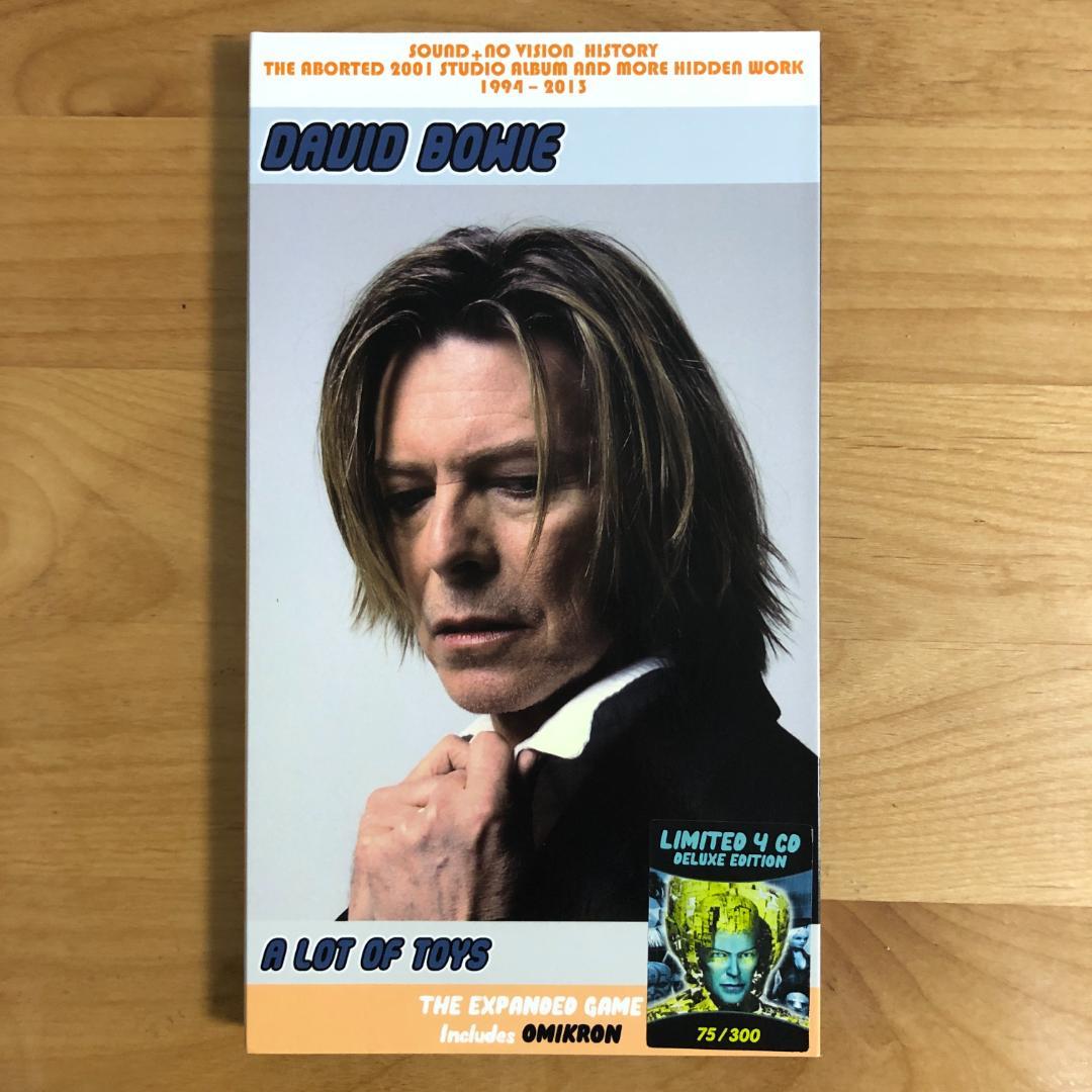 【限定! 4CD-BOX】DAVID BOWIE / A LOT OF TOYS
