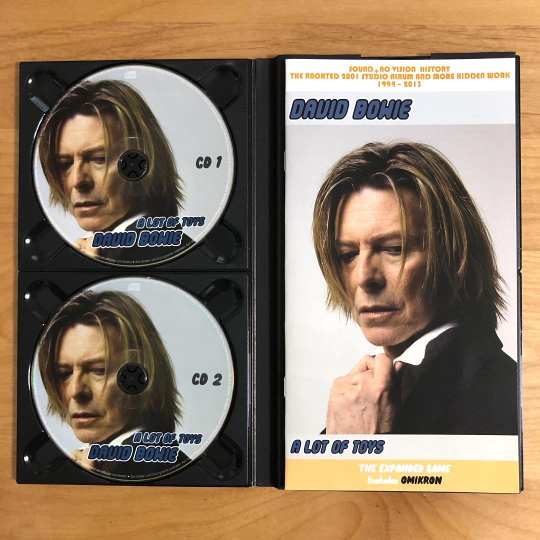 【限定! 4CD-BOX】DAVID BOWIE / A LOT OF TOYS