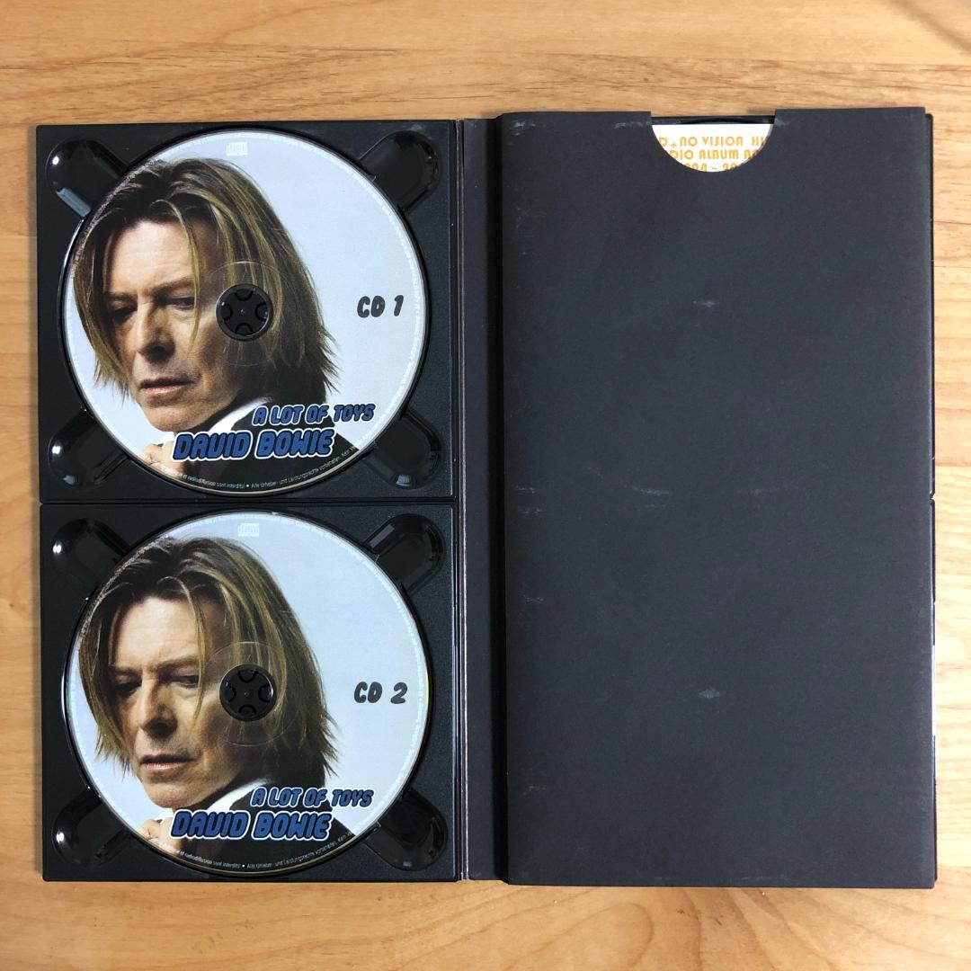 【限定! 4CD-BOX】DAVID BOWIE / A LOT OF TOYS