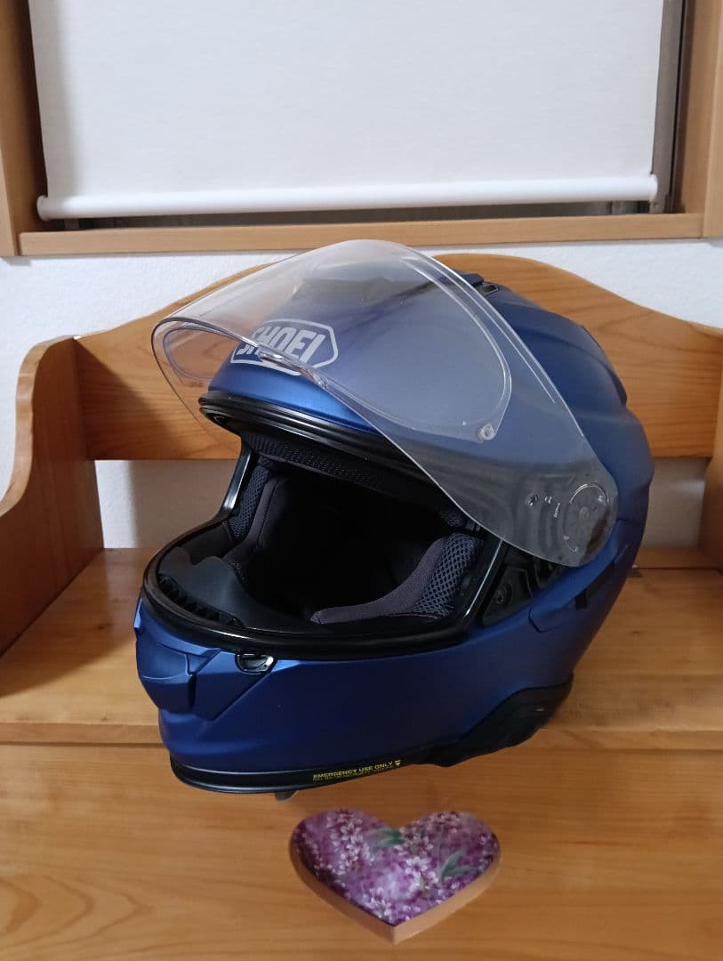 SHOEI GTair2 専用インカム付 PSC適合 XLサイズ使用回数5回