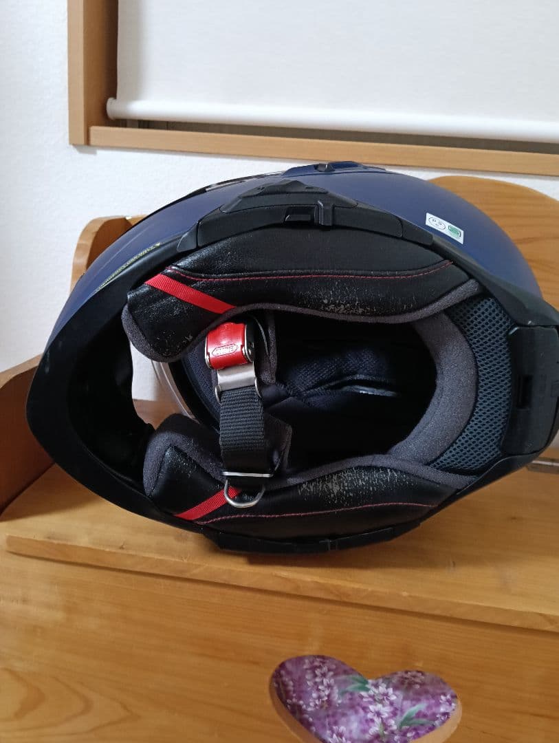 SHOEI GTair2 専用インカム付 PSC適合 XLサイズ使用回数5回