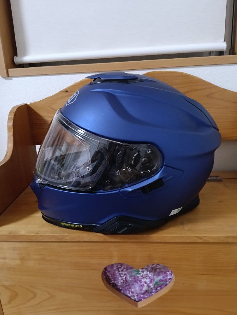 SHOEI GTair2 専用インカム付 PSC適合 XLサイズ使用回数5回