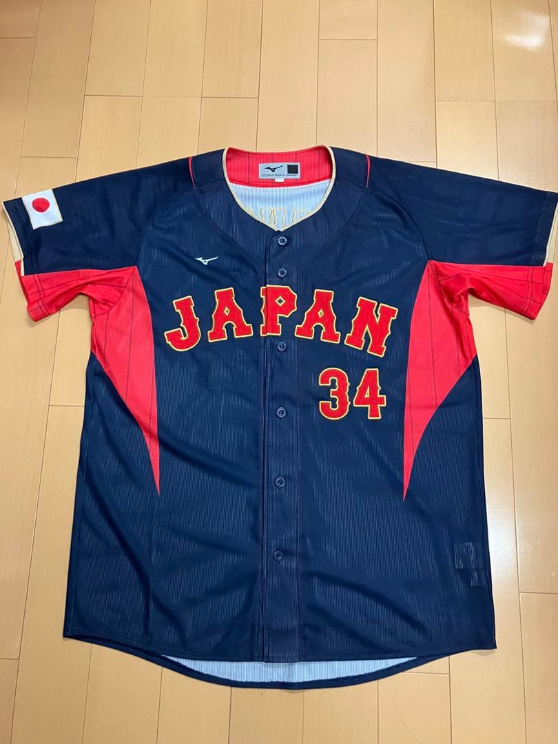 吉田正尚　ユニフォーム　侍ジャパン　WBC オリックスバファローズ　レプリカ