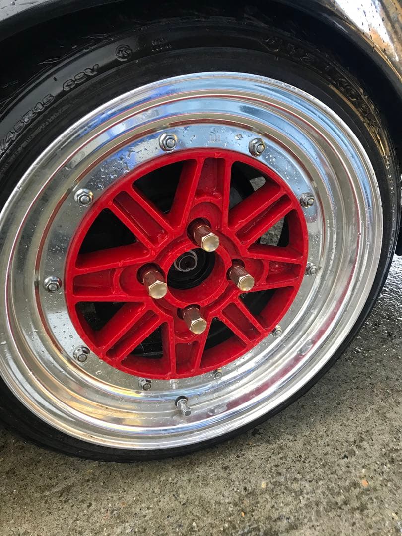 SSRマークスリーMK3 15インチ