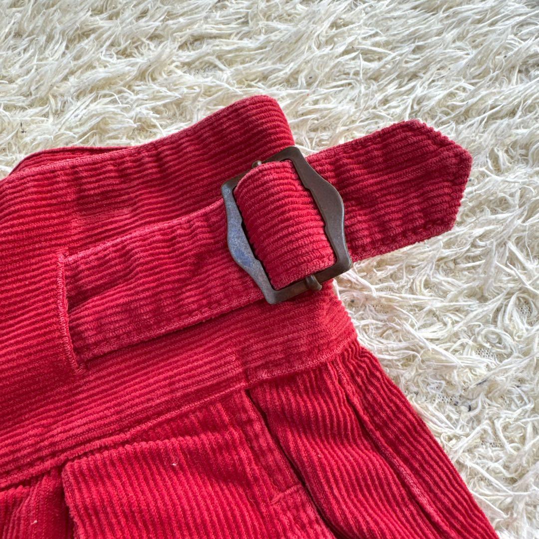 KAPITAL キャピタル グルカパンツ 赤