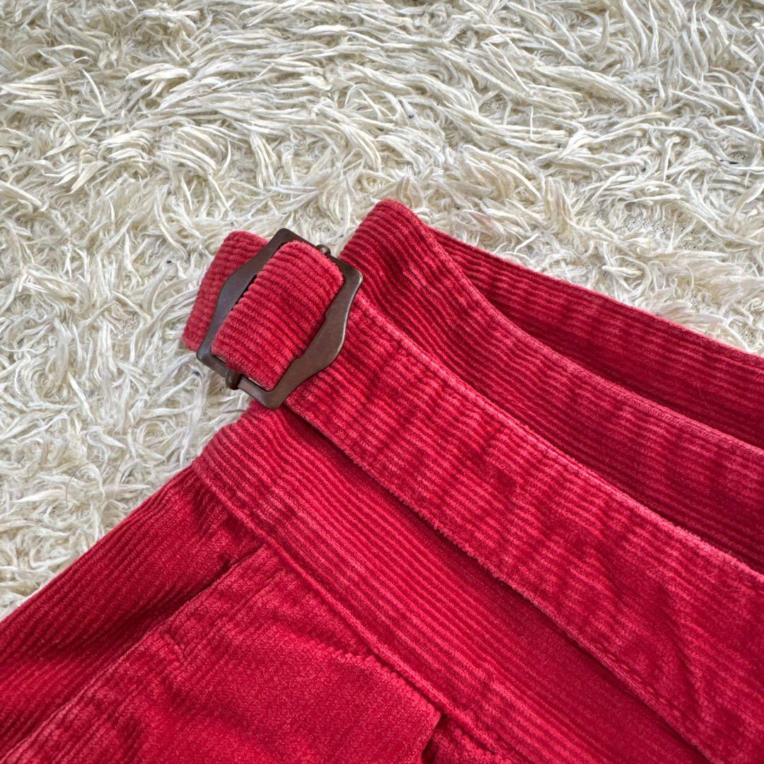 KAPITAL キャピタル グルカパンツ 赤