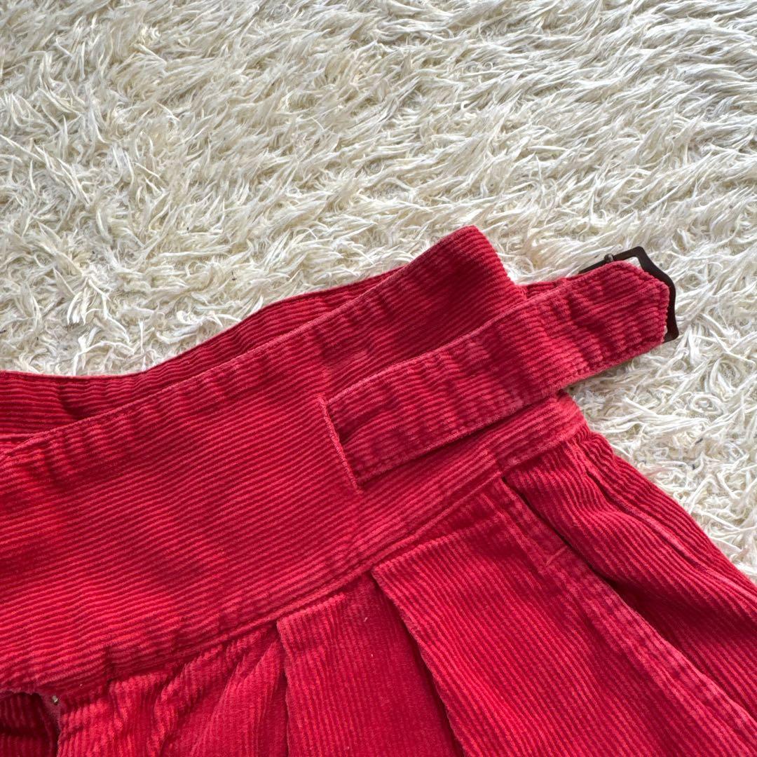 KAPITAL キャピタル グルカパンツ 赤