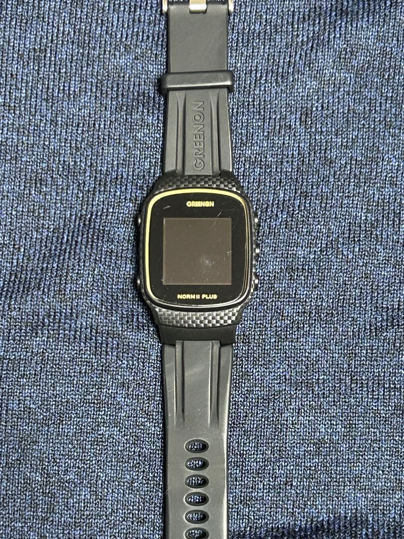 保護フィルム貼付済グリーンオンNORM II PLUS（ブラック）ノルム2プラス