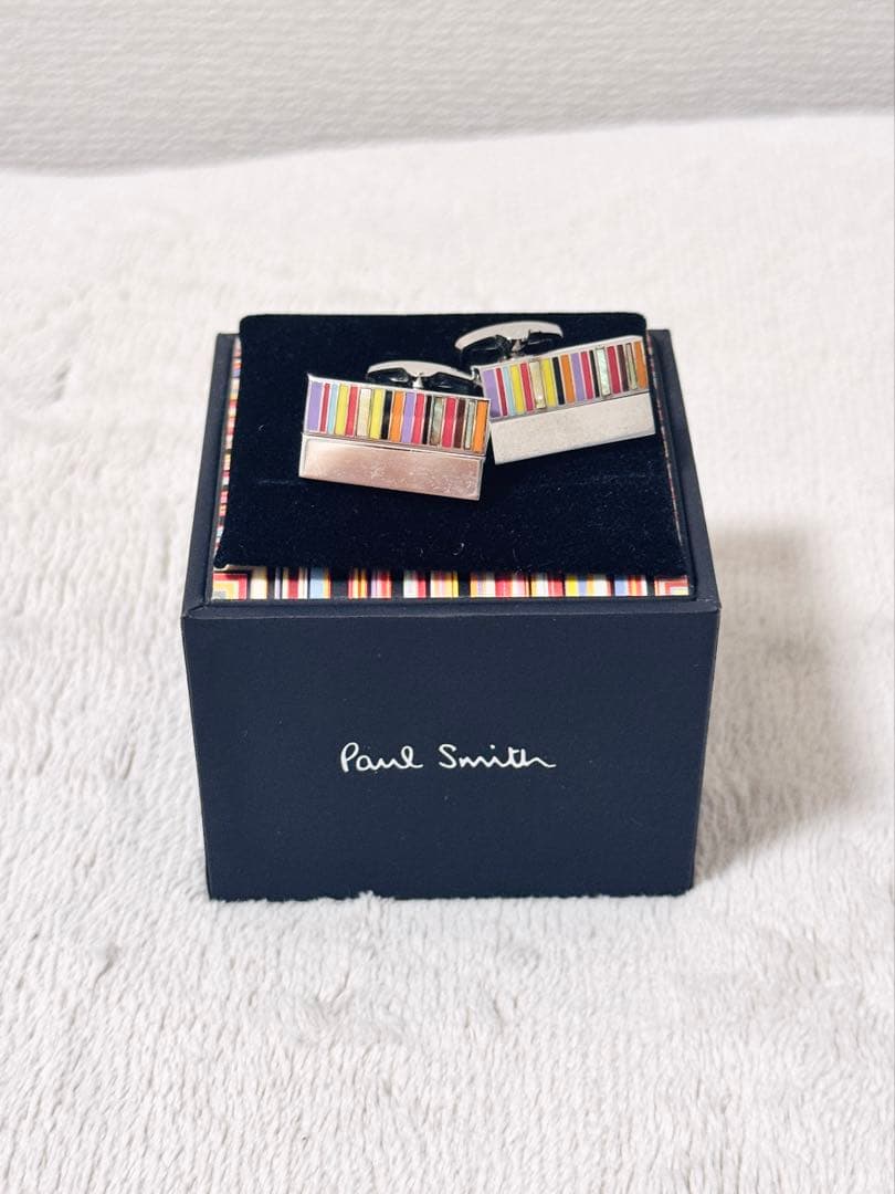 Paul Smith カフリンクスとタイバーセット