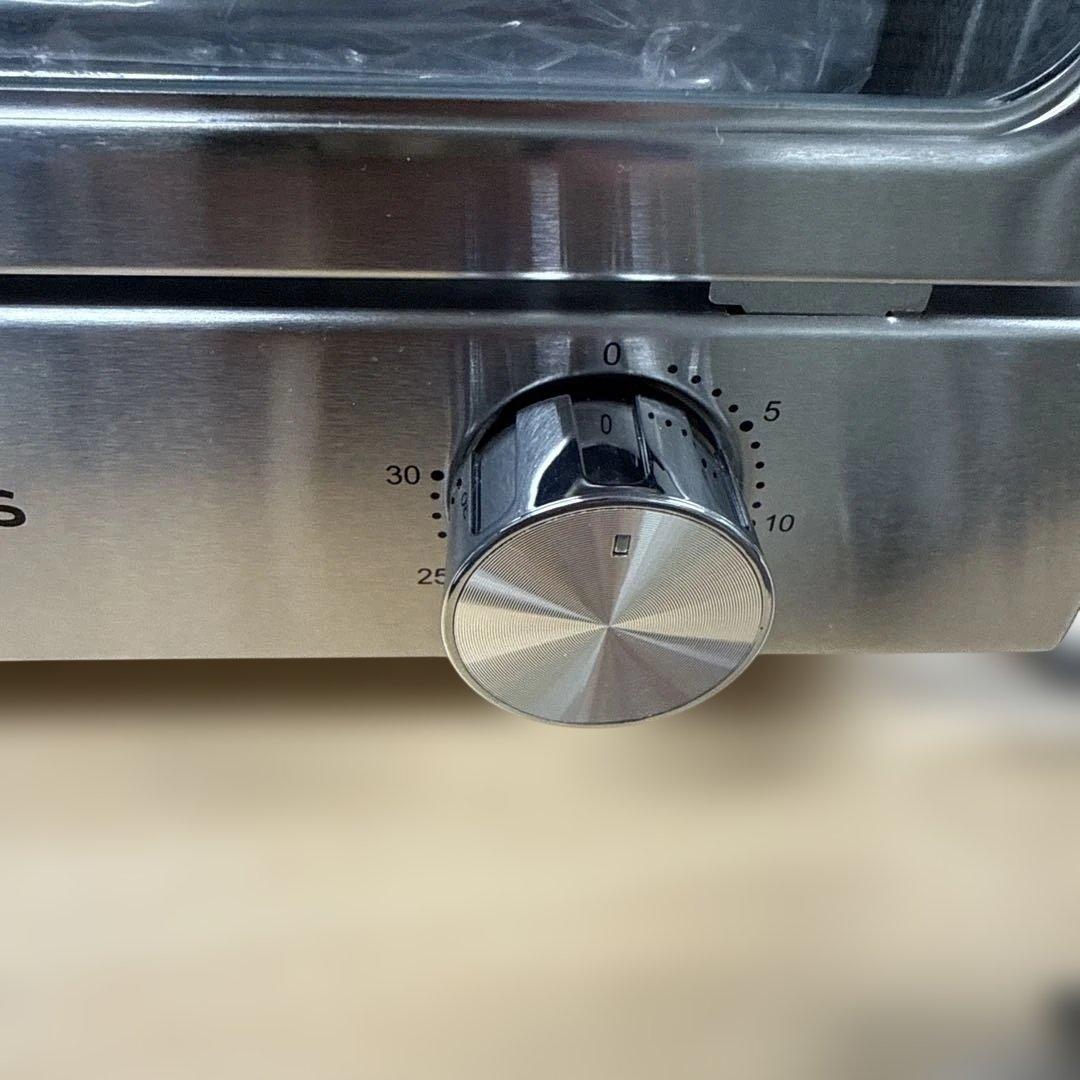 送料無料　Russell Hobbs トースター シルバー 7740JP