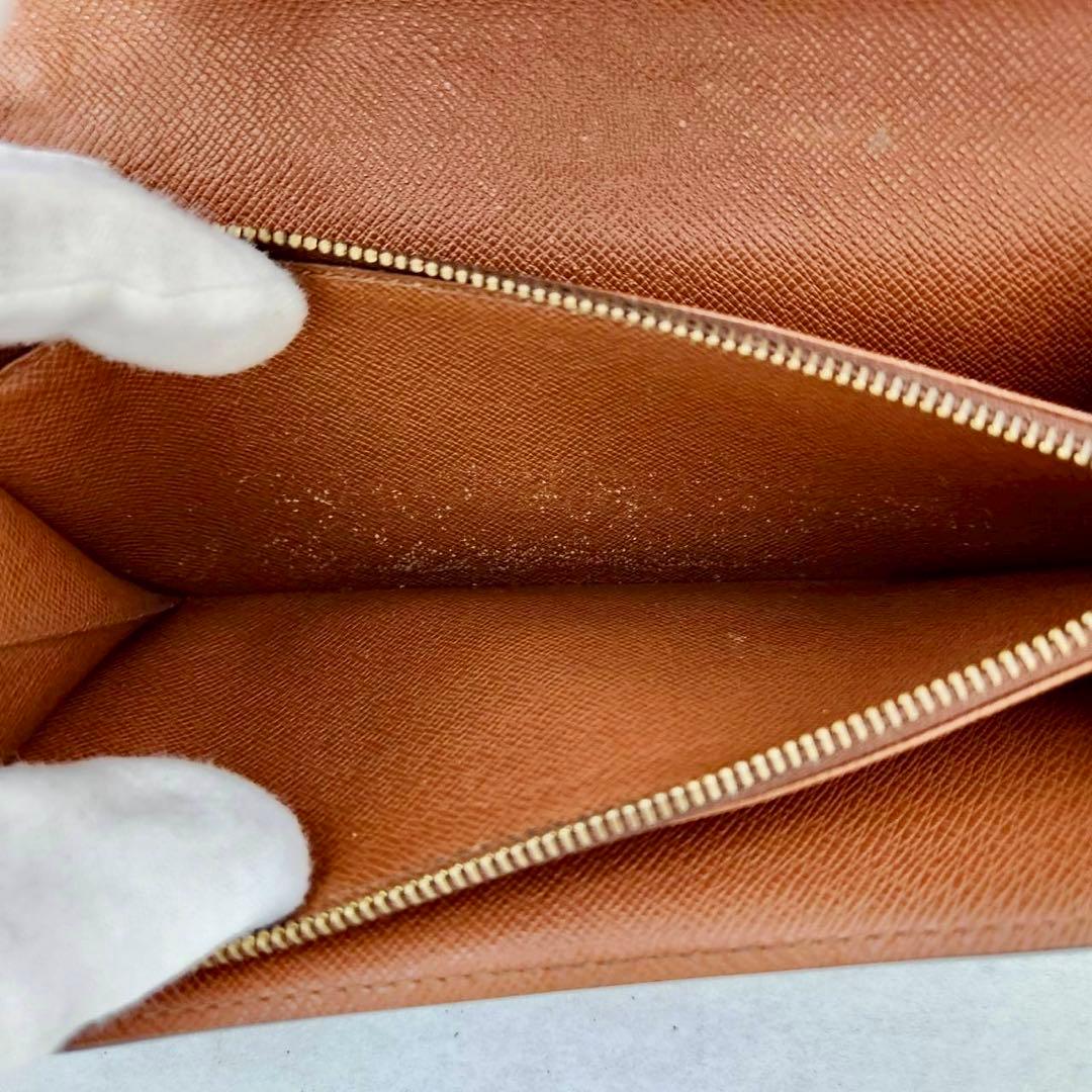 Louis Vuitton ルイヴィトン モノグラム財布