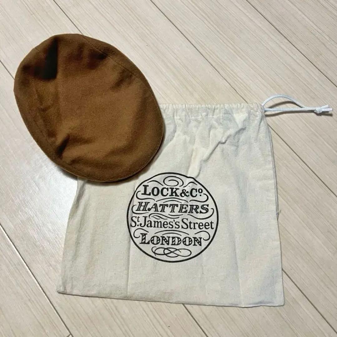 LOCK & CO. 映画007シリーズ　キャスケット 専用袋付き