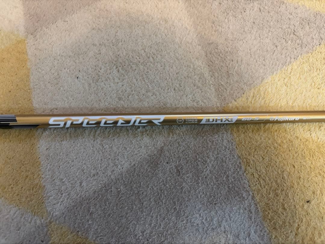 【本日限定20%値引き】SPEEDERNXGOLD 60S PING 43インチ