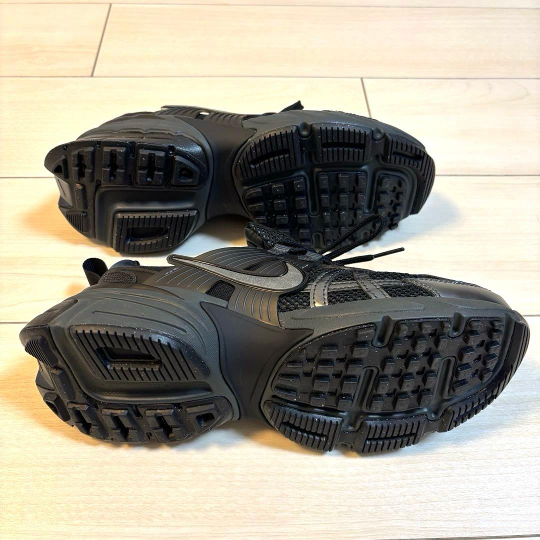 正規品 美品 ナイキ NIKE W V2K RUN 24.5㎝ BLACK