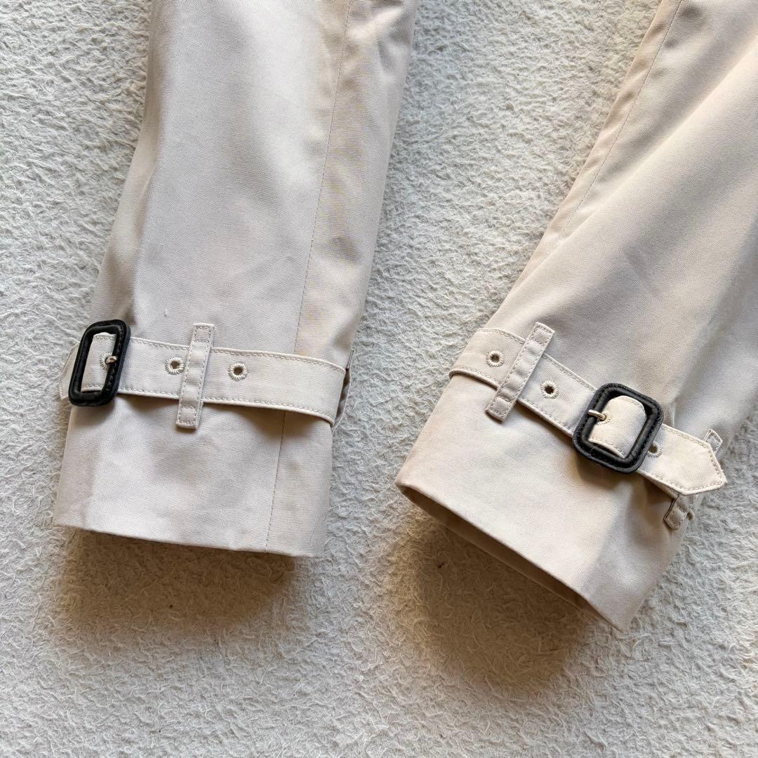 【極美品】バーバリー トレンチコート メガノバチェック ベージュ XL 現行品