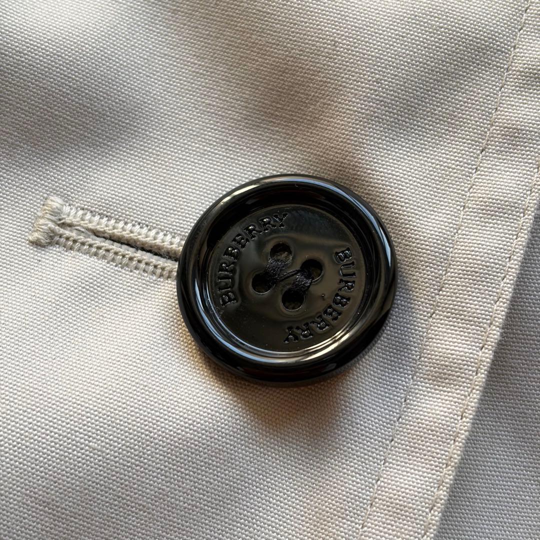 【極美品】バーバリー トレンチコート メガノバチェック ベージュ XL 現行品