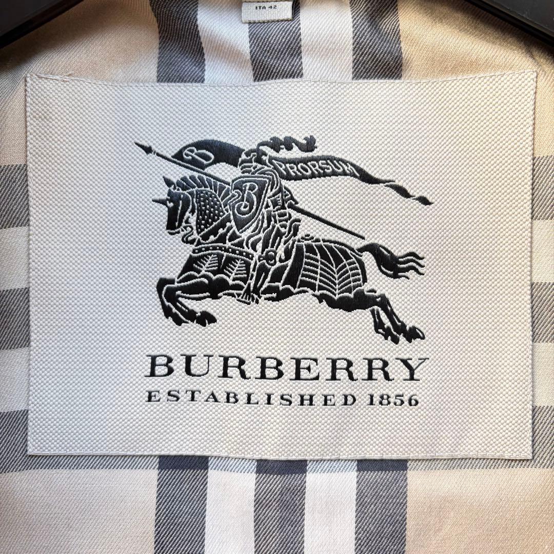 【極美品】バーバリー トレンチコート メガノバチェック ベージュ XL 現行品