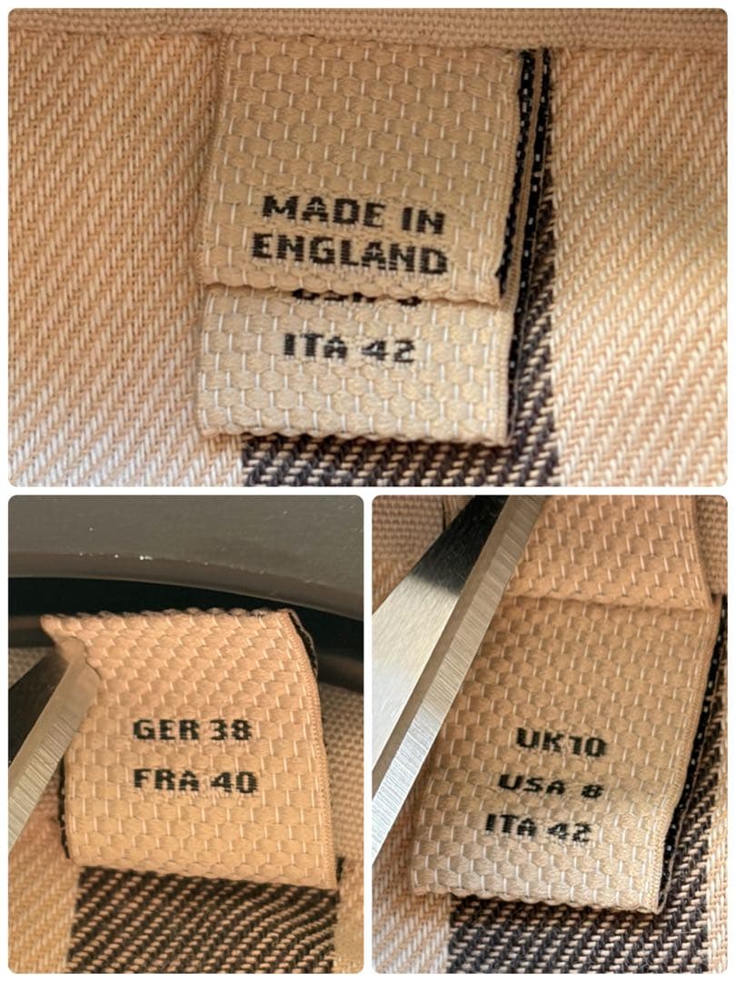 【極美品】バーバリー トレンチコート メガノバチェック ベージュ XL 現行品