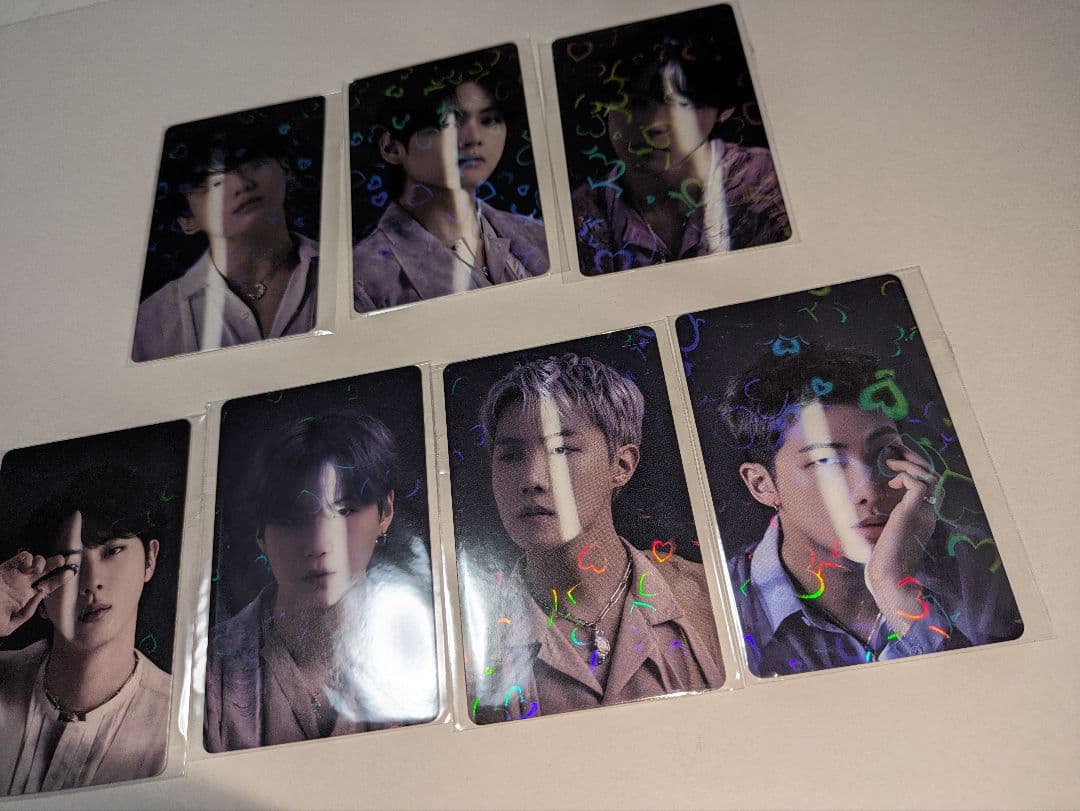 新品　未開封　公式　BTS プルーフ　PROOF　購入特典ホログラムトレカ