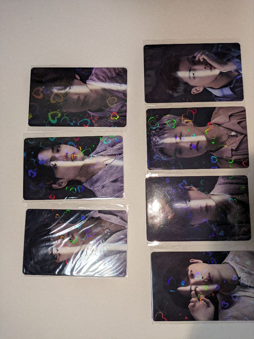 新品　未開封　公式　BTS プルーフ　PROOF　購入特典ホログラムトレカ