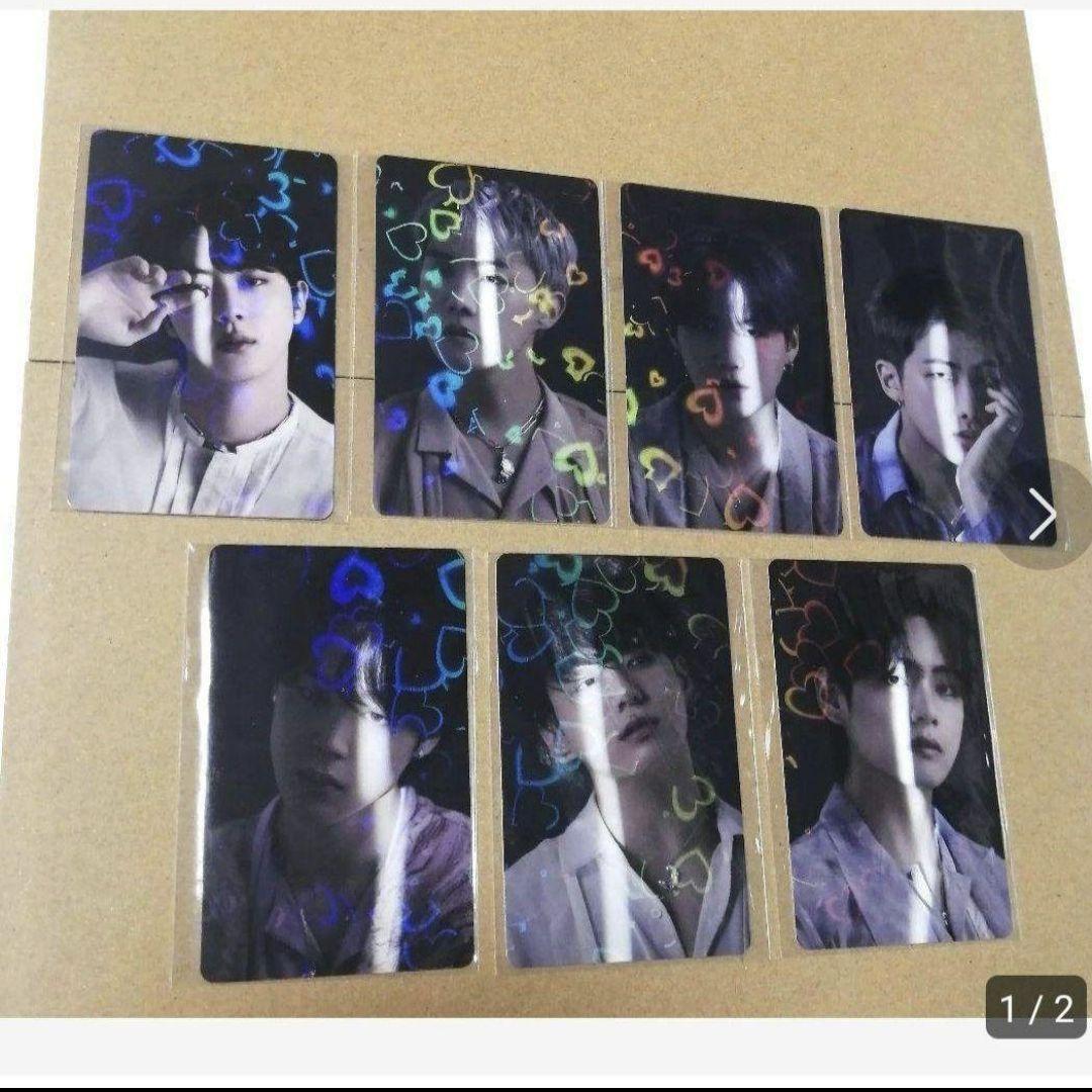 新品　未開封　公式　BTS プルーフ　PROOF　購入特典ホログラムトレカ