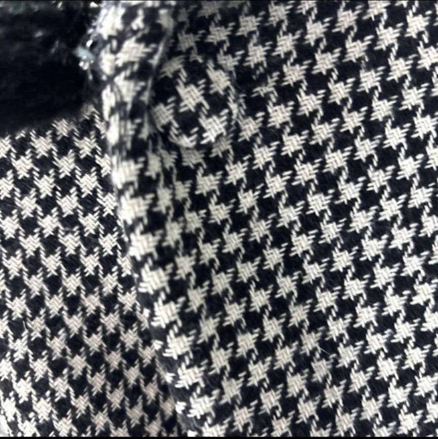 う*ら様 ナカノヒロミチ　着物コート ケープ マント 和装付きポンチョ千鳥格子フ