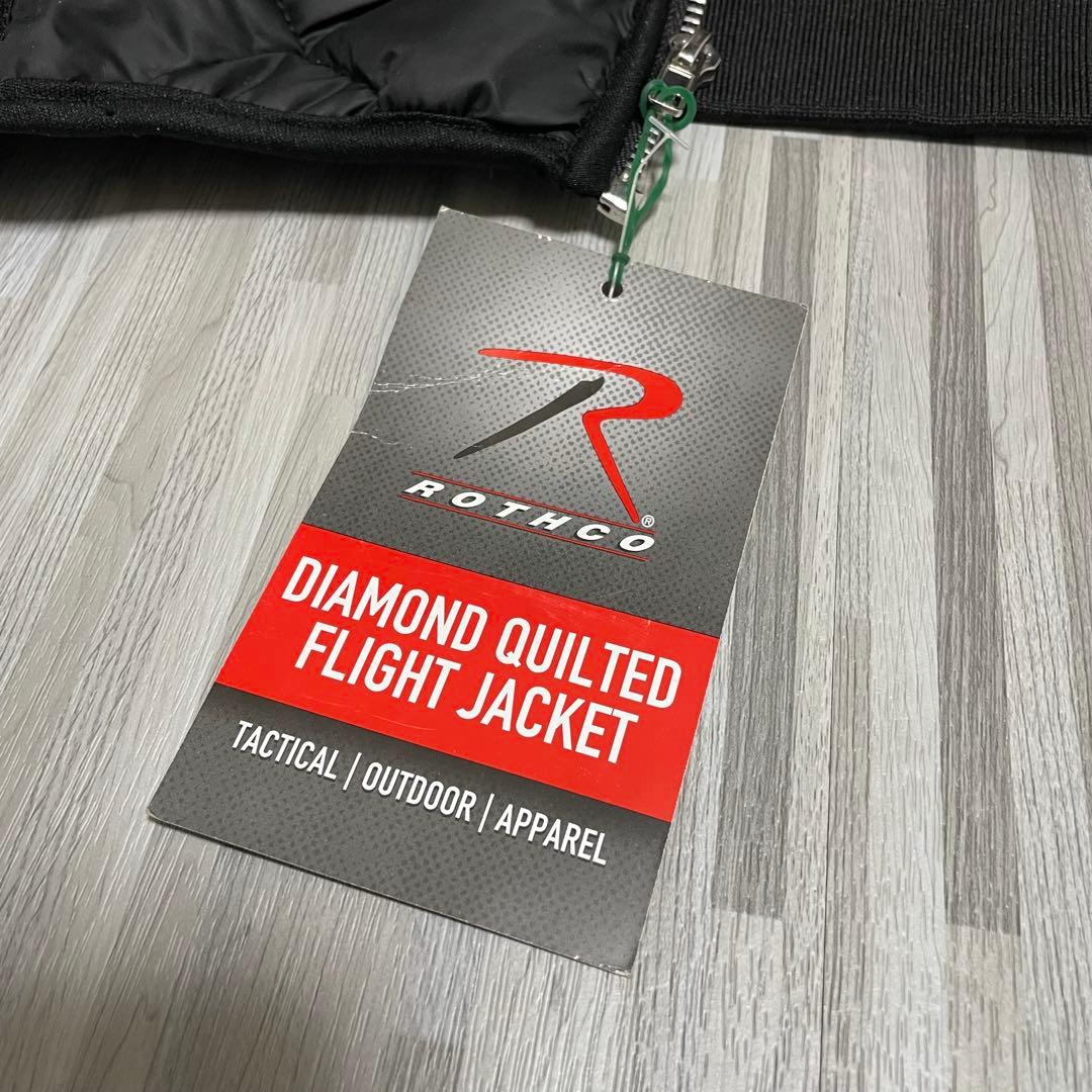 新品未使用✨️ROTHCO ロスコ キルティング MA-1ジャケット ブラック M