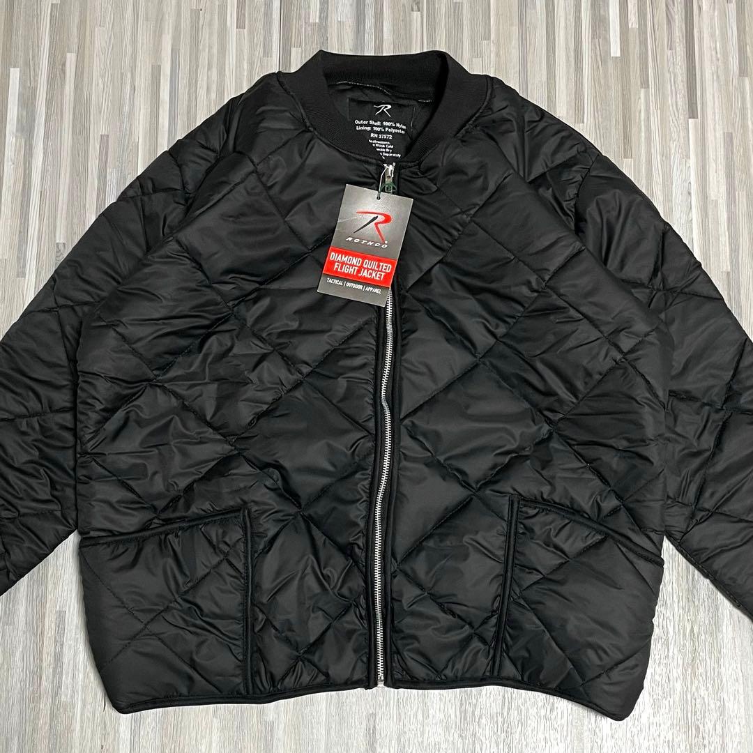 新品未使用✨️ROTHCO ロスコ キルティング MA-1ジャケット ブラック M