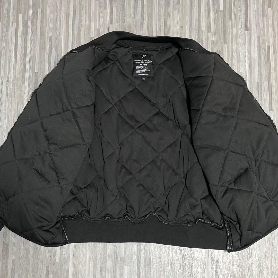 新品未使用✨️ROTHCO ロスコ キルティング MA-1ジャケット ブラック M