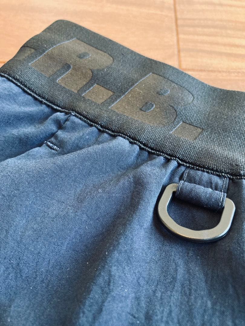【F.C.R.B】美品！初期サルエル　ナイロンパンツ