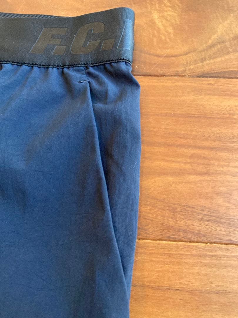 【F.C.R.B】美品！初期サルエル　ナイロンパンツ