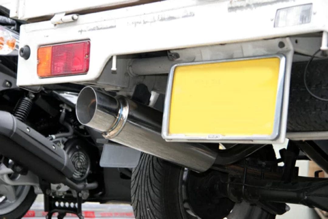 Bluefin スズキ キャリー DA52T/DA62Tマフラー