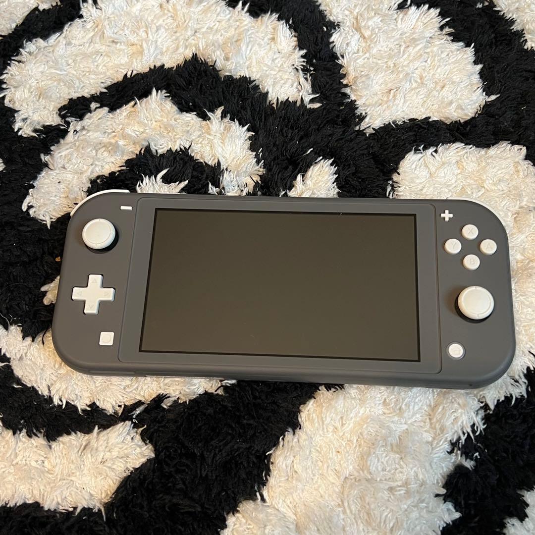 Nintendoswitch lite グレー　動作確認済み・初期設定済み