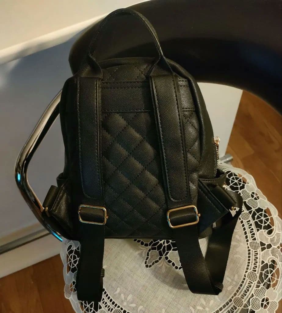 シャネル ブラック キルティングリュック ノベルティ 新品