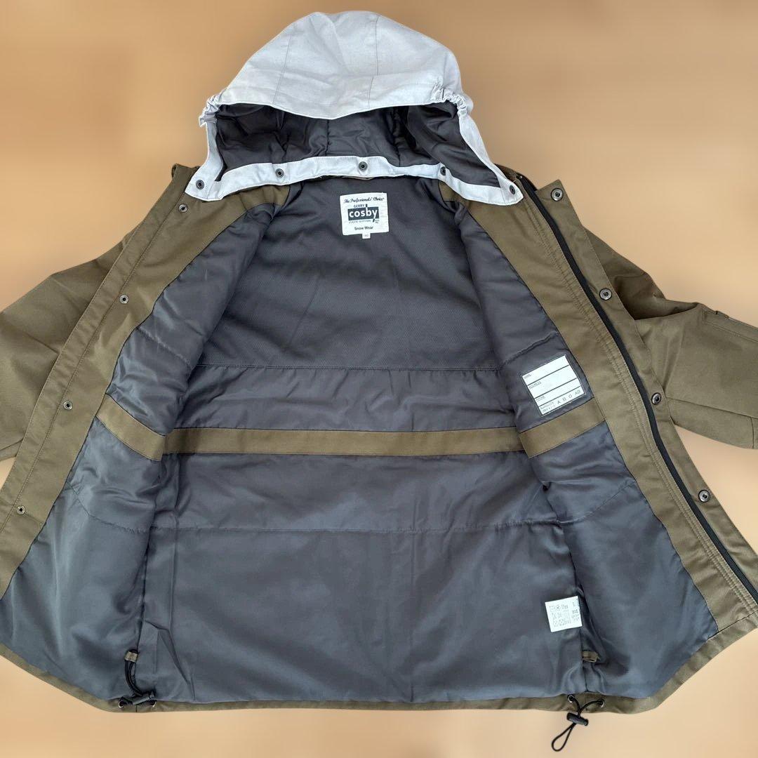 cosby スキーウェア スノーボード ウェア 上下セット 160cm