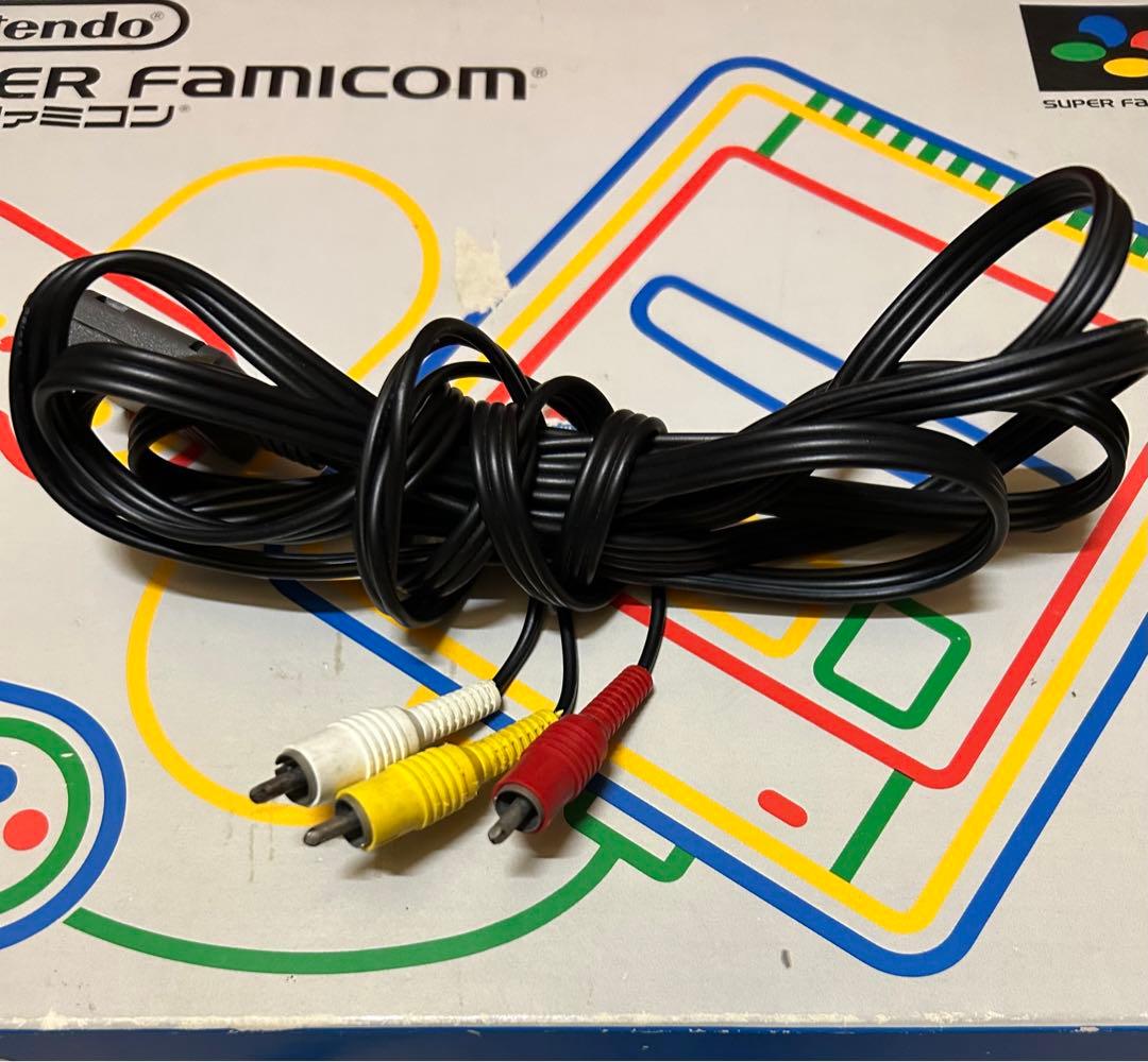 スーパーファミコン　箱説明書付　ソフト7本　アダプター無し