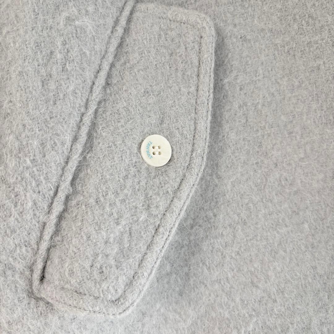 TANNAT 韓国 ブークレ ハーフコート