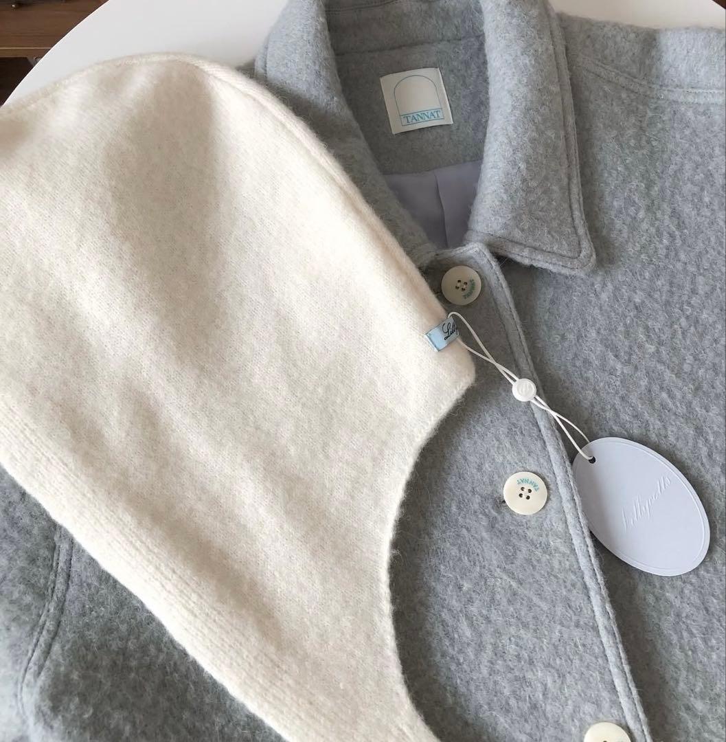 TANNAT 韓国 ブークレ ハーフコート