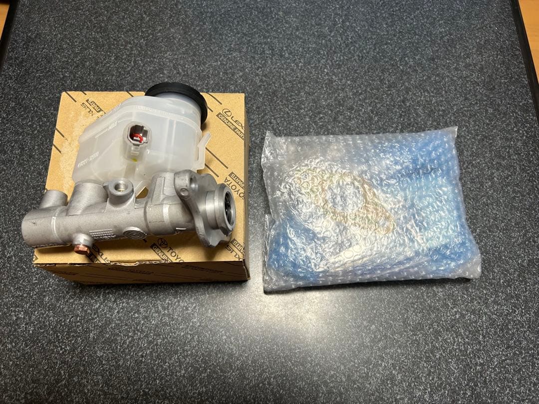 未使用 AE86用 AE111ブレーキマスターシリンダー変換フルセット