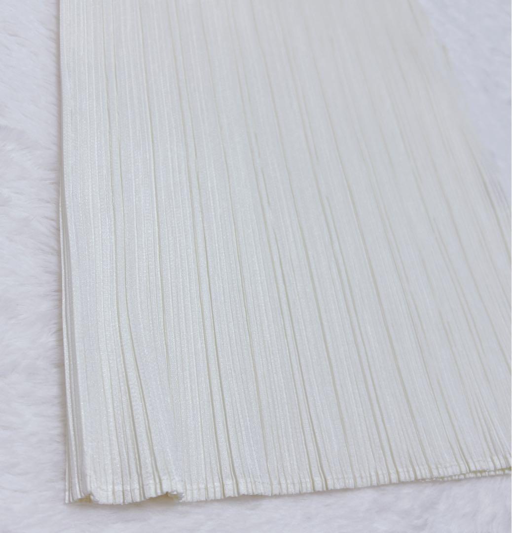 極美品✩プリーツプリーズ イッセイミヤケ ノースリーブ トップス ハイネック L