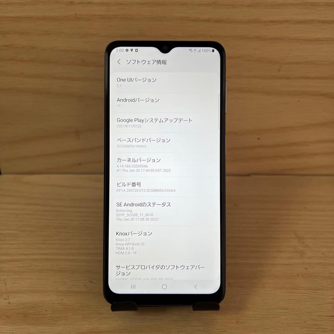 SAMSUNG Galaxy A32 5G本体 K43