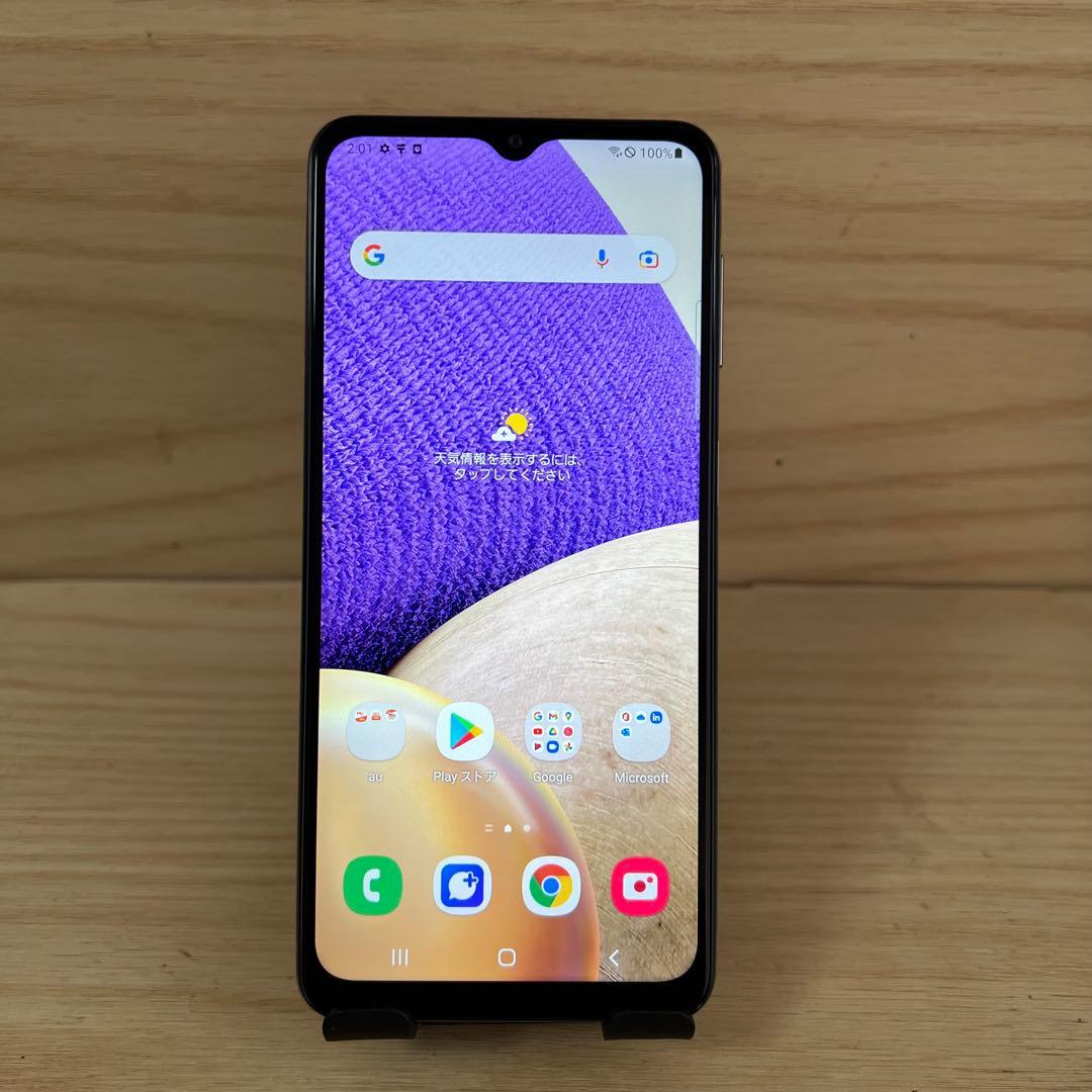 SAMSUNG Galaxy A32 5G本体 K43