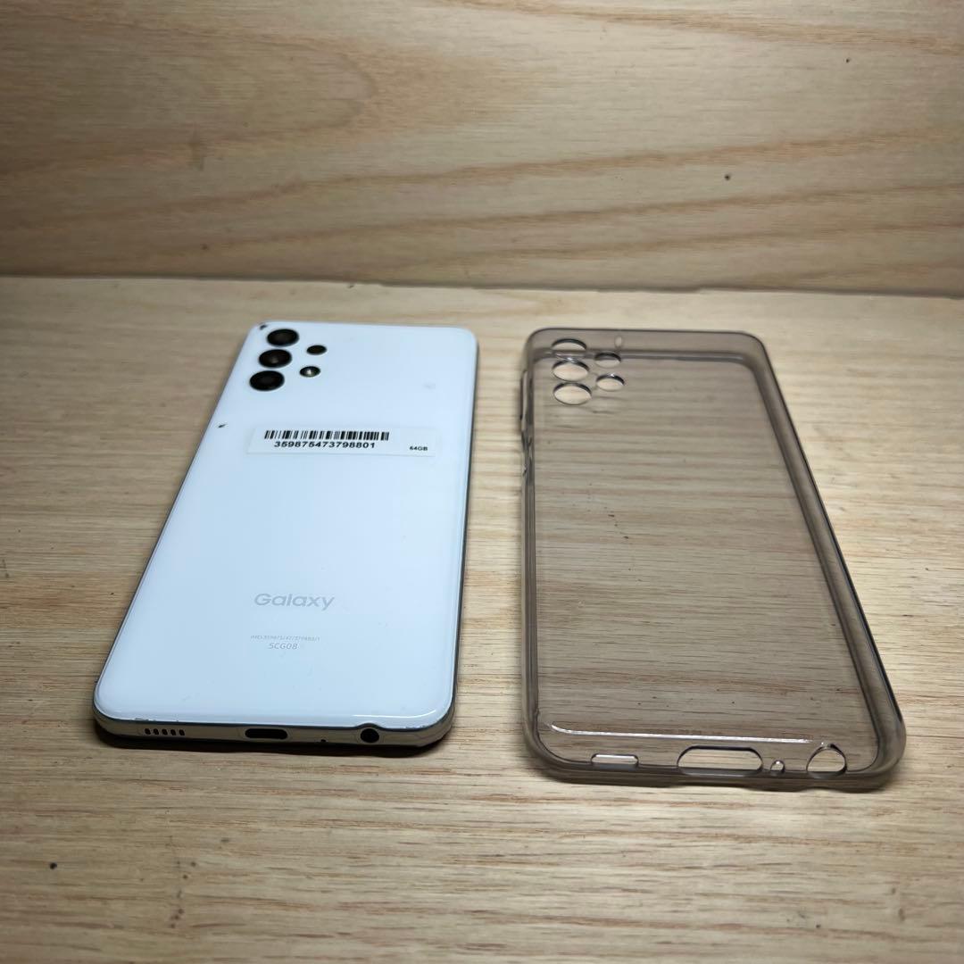 SAMSUNG Galaxy A32 5G本体 K43