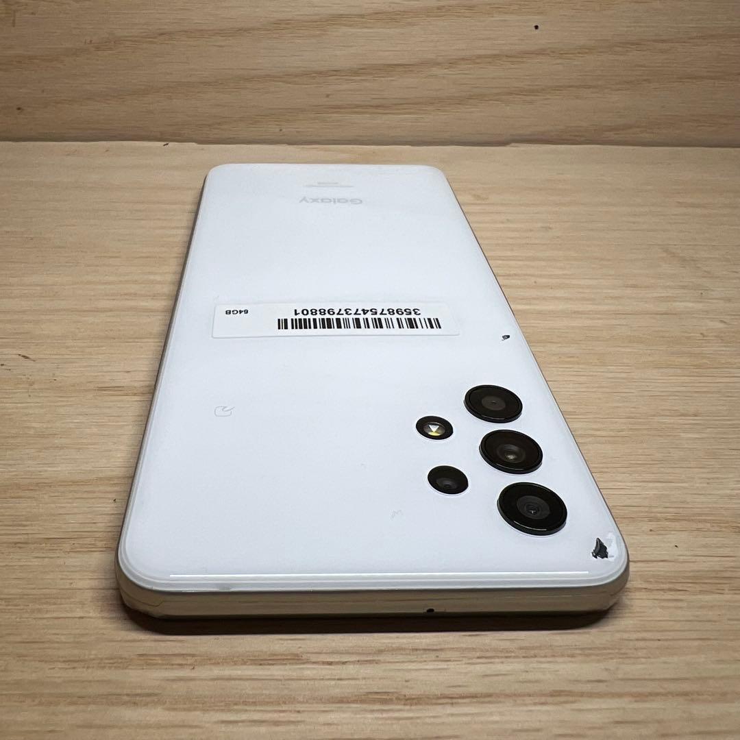 SAMSUNG Galaxy A32 5G本体 K43