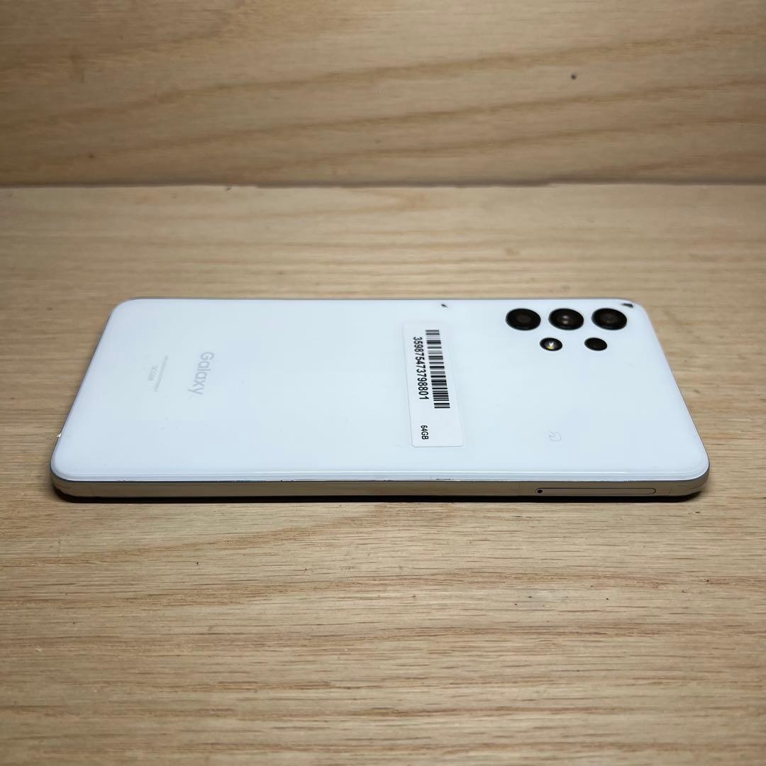 SAMSUNG Galaxy A32 5G本体 K43