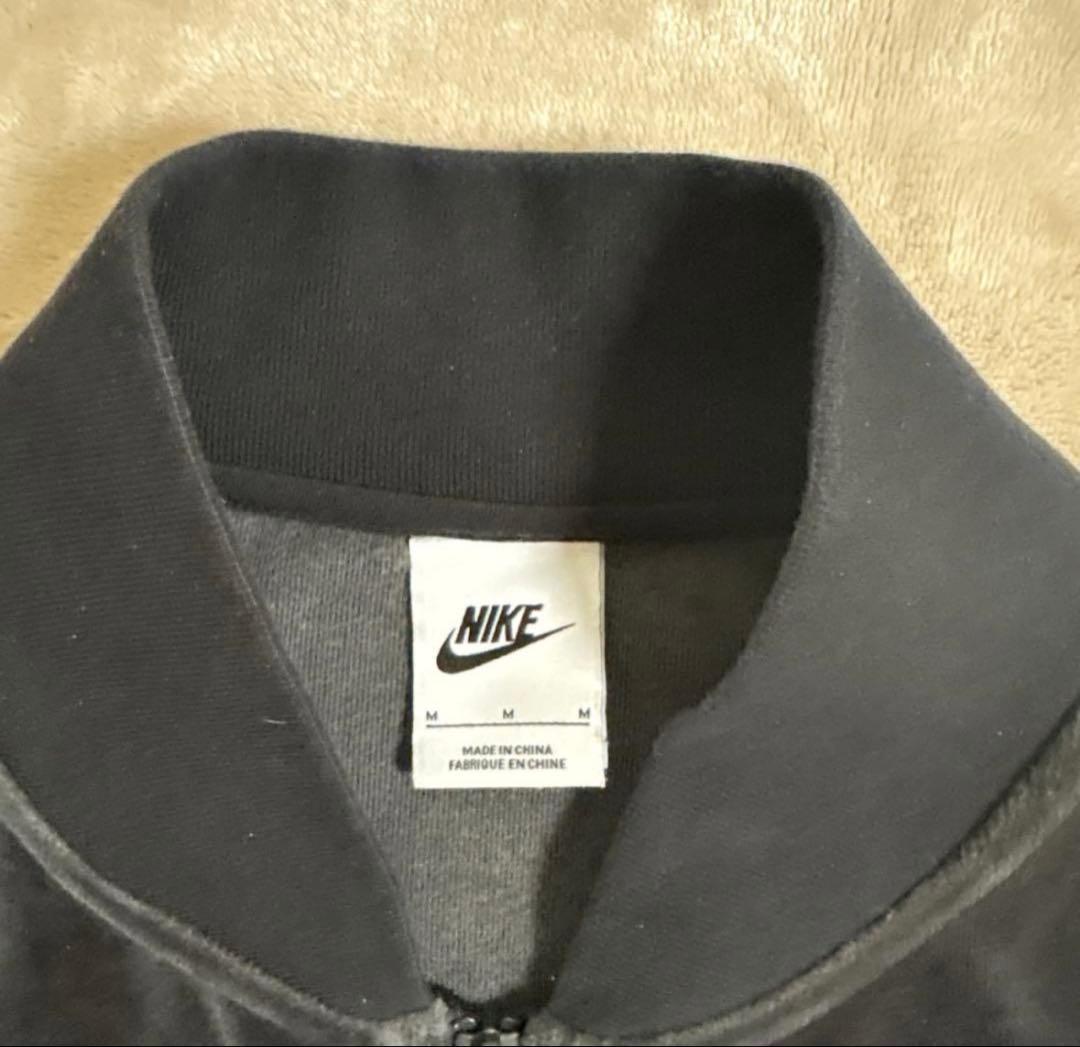 Nike ベロア　セットアップ　黒