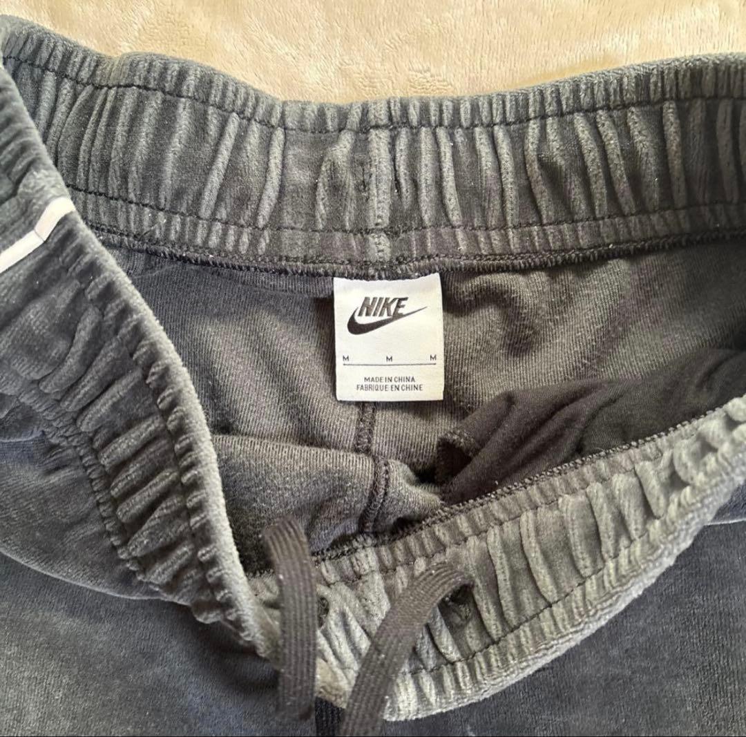 Nike ベロア　セットアップ　黒